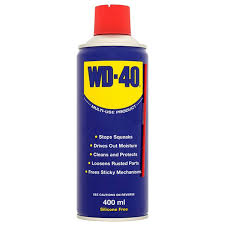 اسپری روان کننده wd40